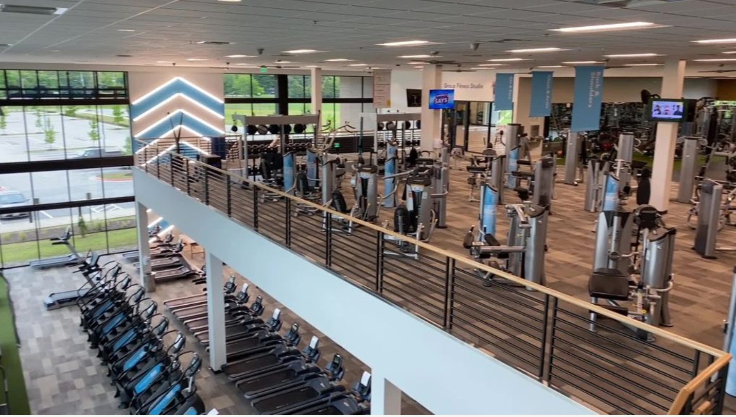 Fitness One Project exterior