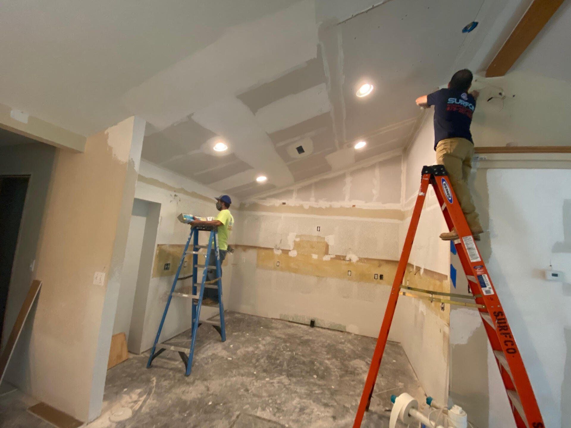 drywall repair nwa