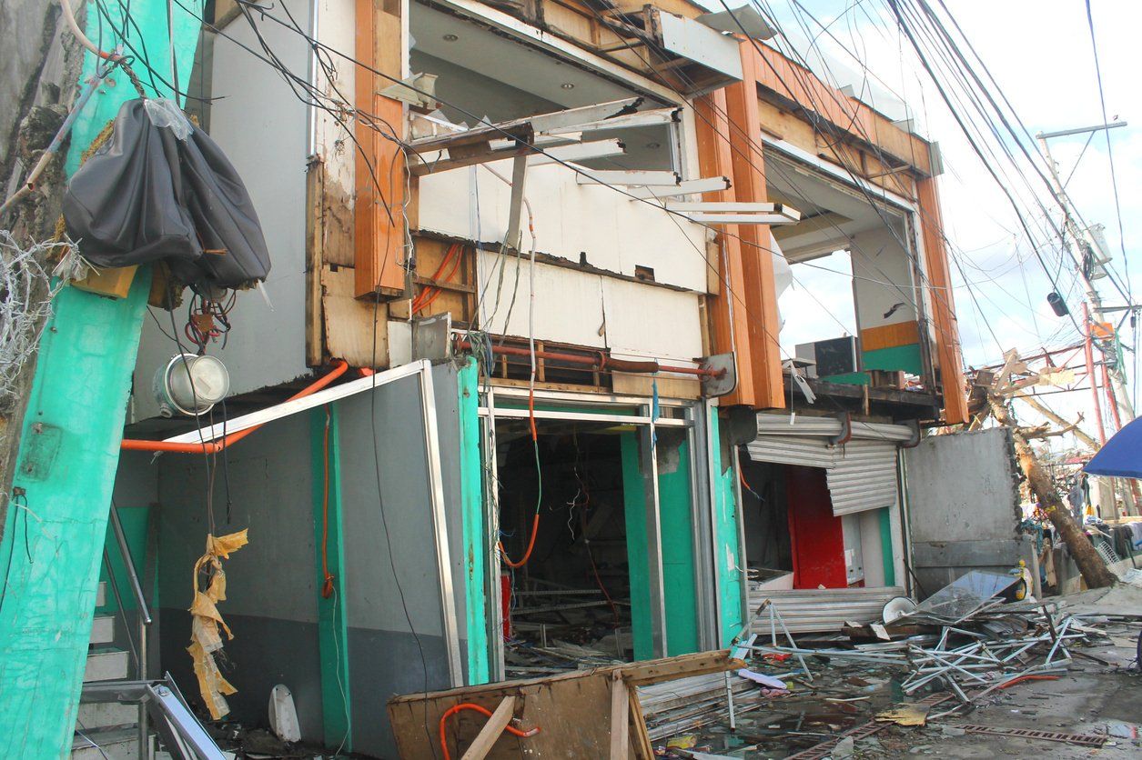 natural disaster cleanup nwa
