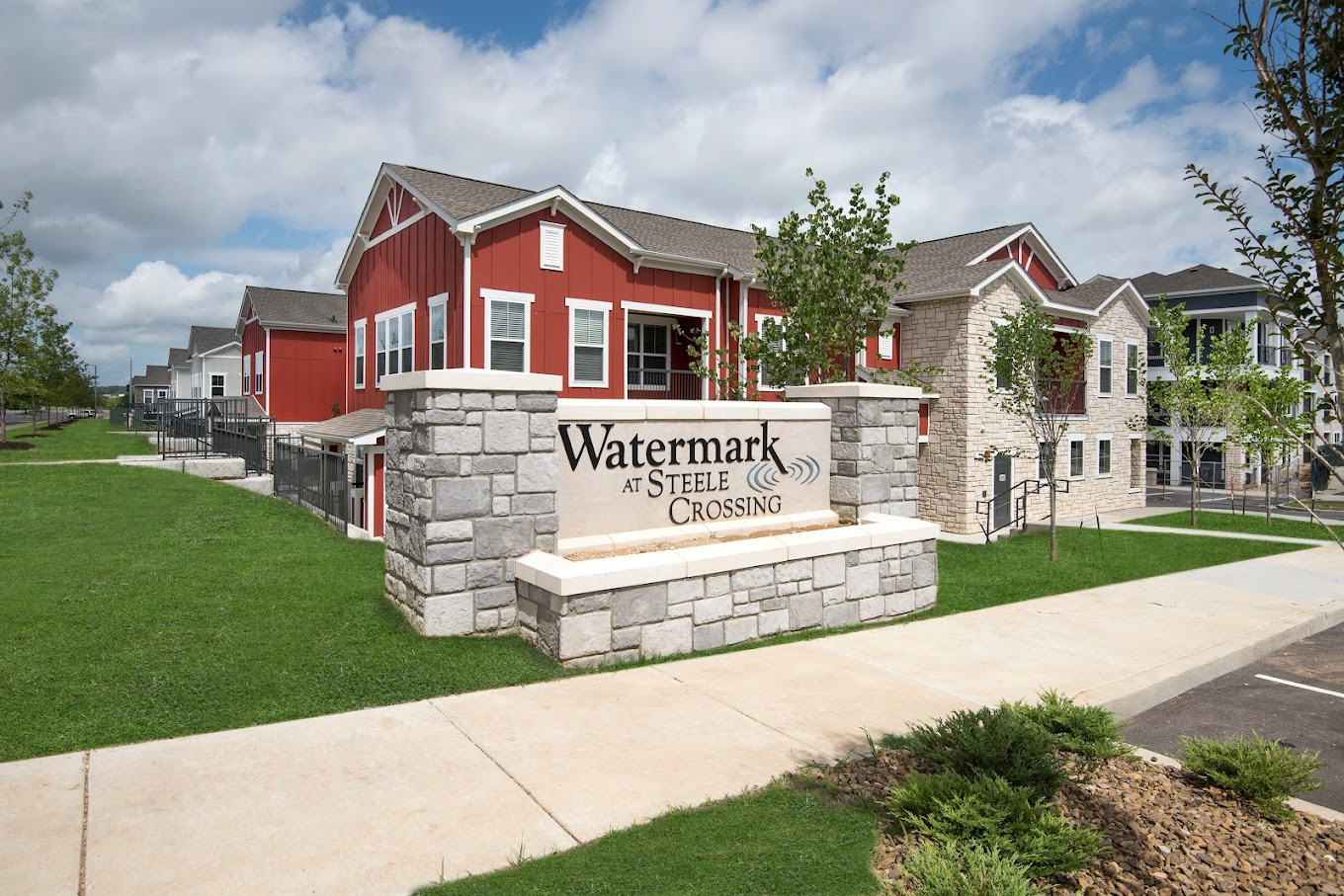 watermark at steele crossing