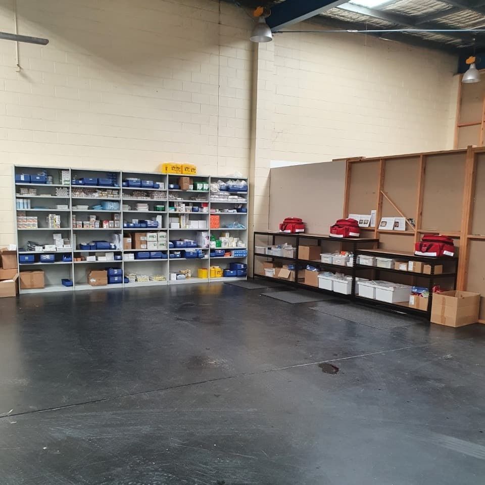 First Aid Kits And Medicine In The Shop — Accidental Health & Safety NQ & Mt Isa In Ayr, QLD