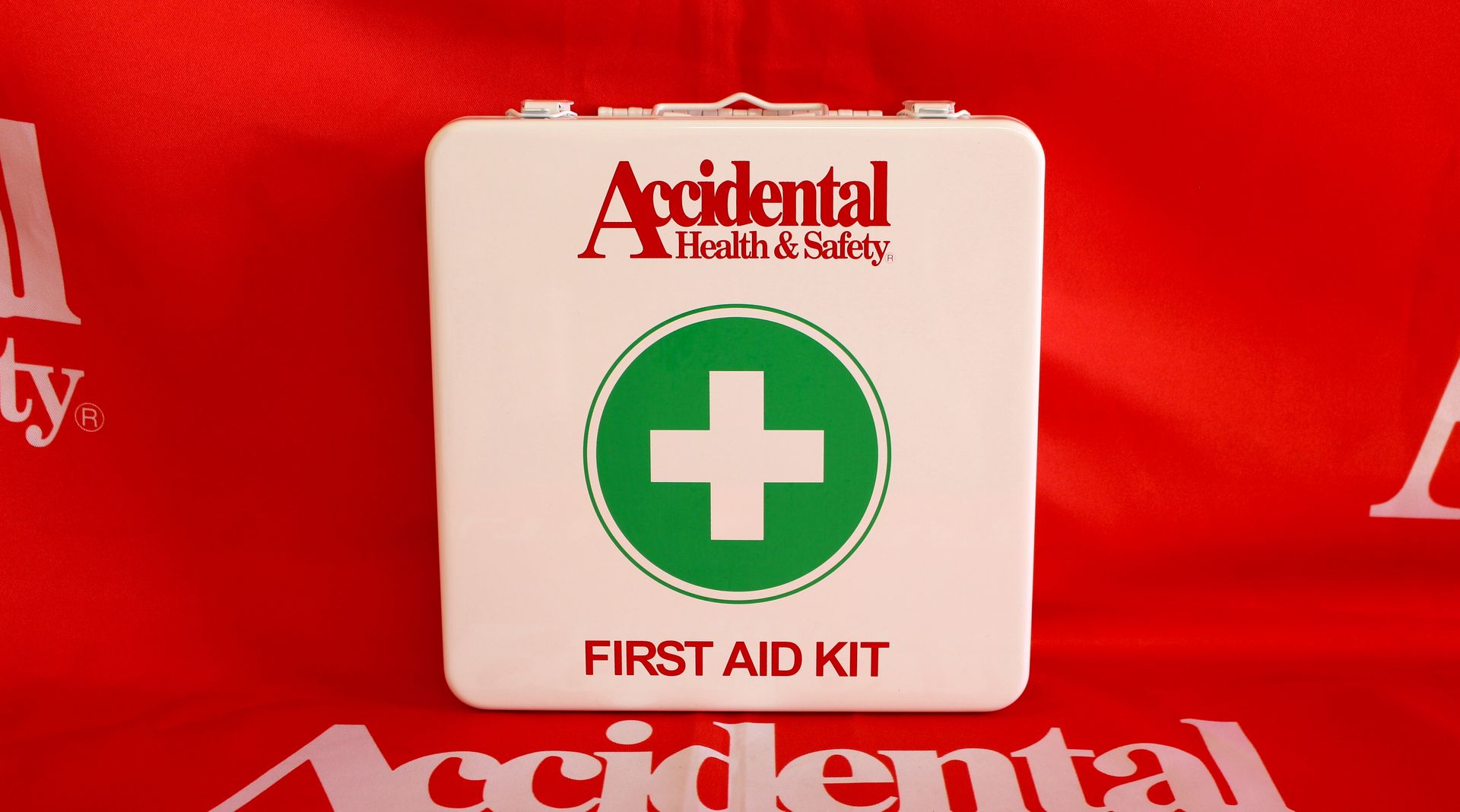 A First Aid Kit From Accidental Health & Safety  —  Accidental Health & Safety NQ & Mt Isa In Townsville, QLD