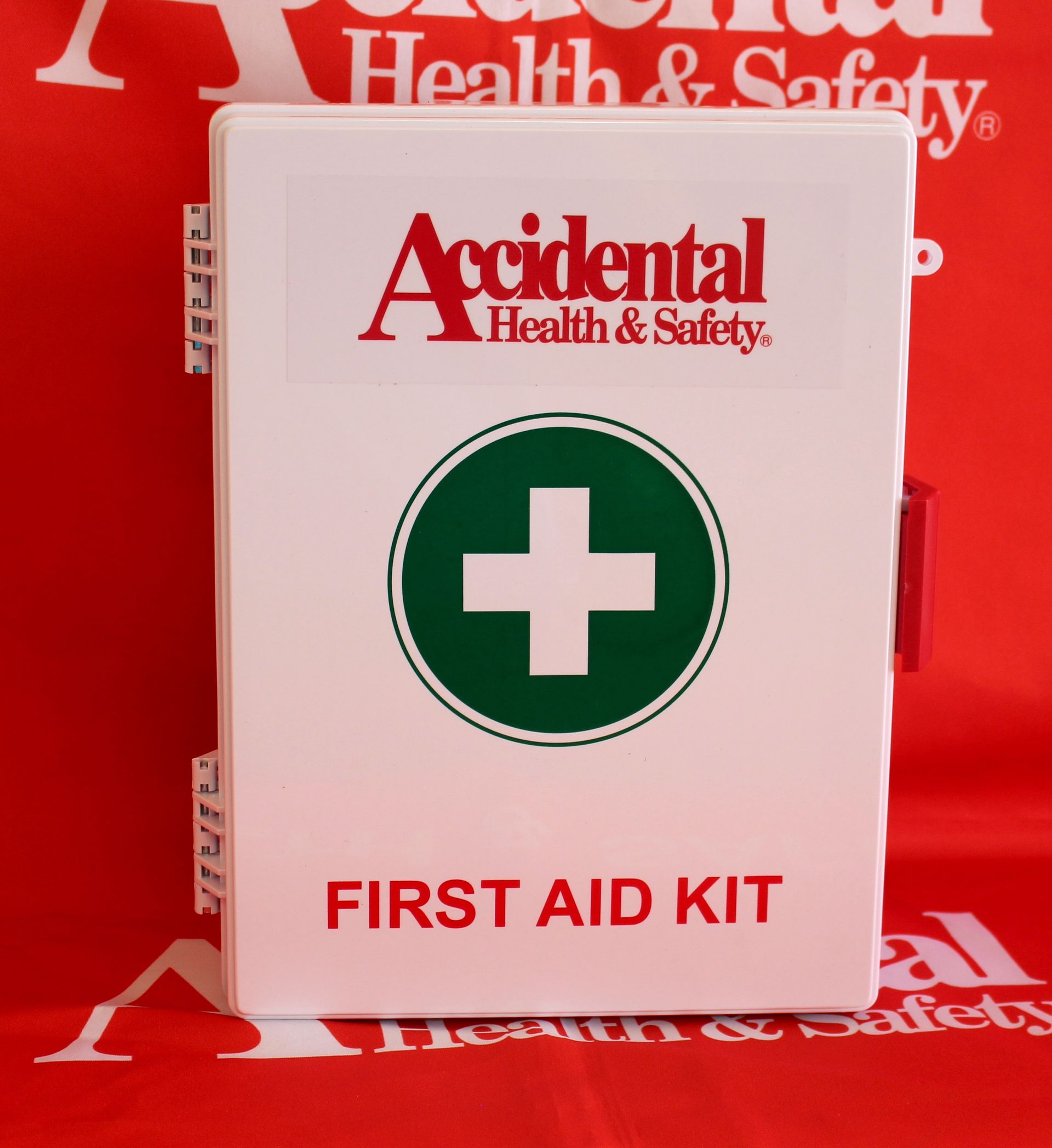 First Aid Kit Box — Accidental Health & Safety NQ & Mt Isa In Garbutt, QLD