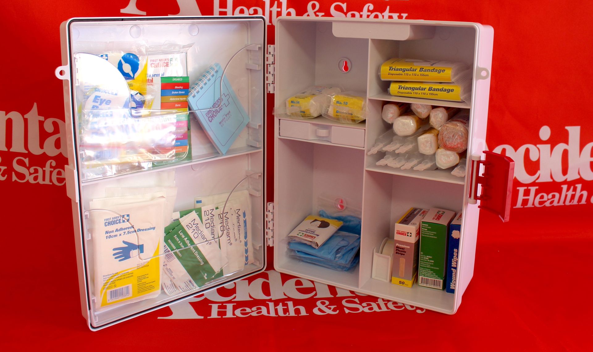 White First Aid Kits for Accidental Health & Safety in NQ & Mt Isa —  Accidental Health & Safety NQ & Mt Isa In Garbutt, QLD