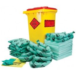 Detailed Inside View Of Spill Kit —  Accidental Health & Safety NQ & Mt Isa In Garbutt, QLD