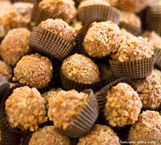 praline alla nocciola