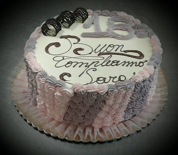 Torta di compleanno
