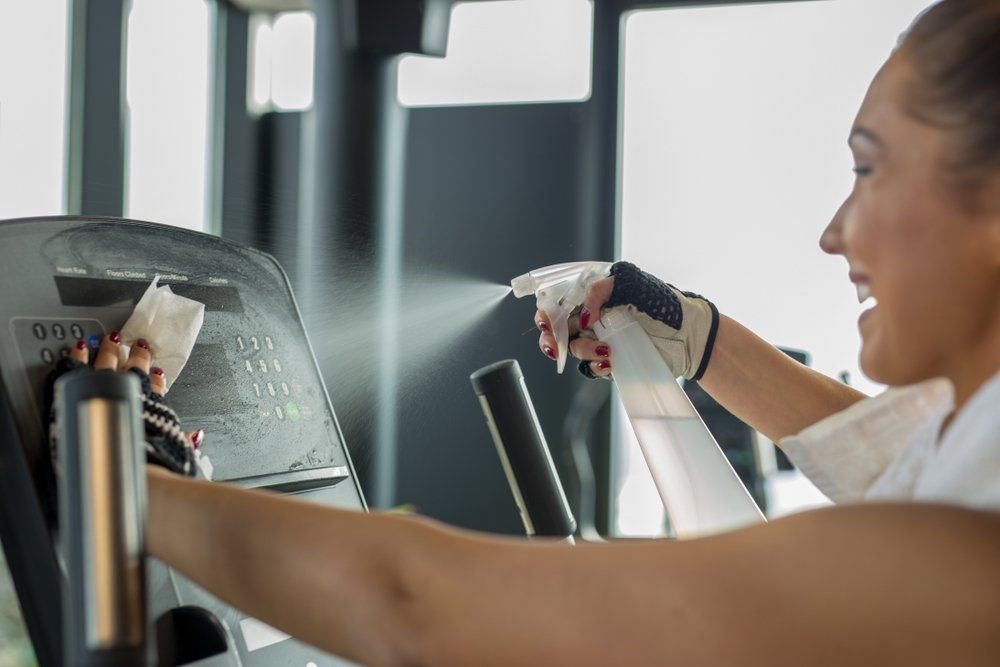 Gym Cleaning Service in Seabrook, MD | Montgomery's Cleaning Services, LLC