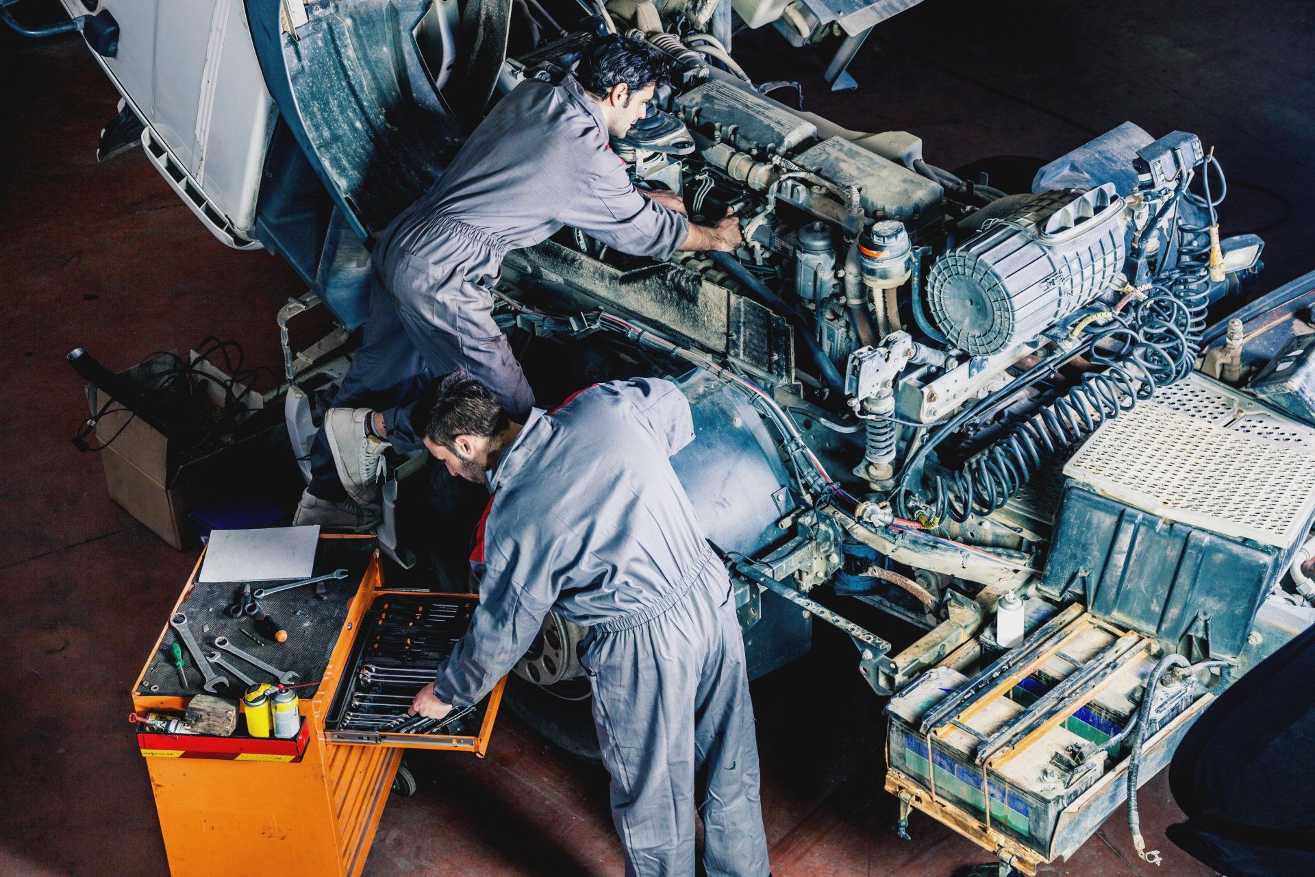 Truck Repair - Hagerstown, MD - Hagerstown Spring & Alignment Inc