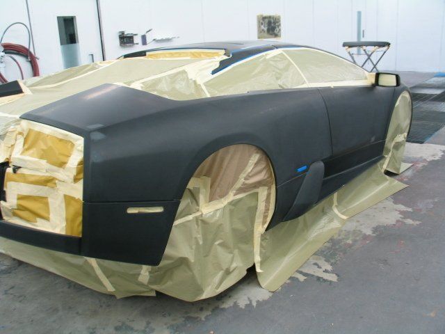 Black Car Paint Job - Hagerstown, MD - Hagerstown Spring & Alignment Inc