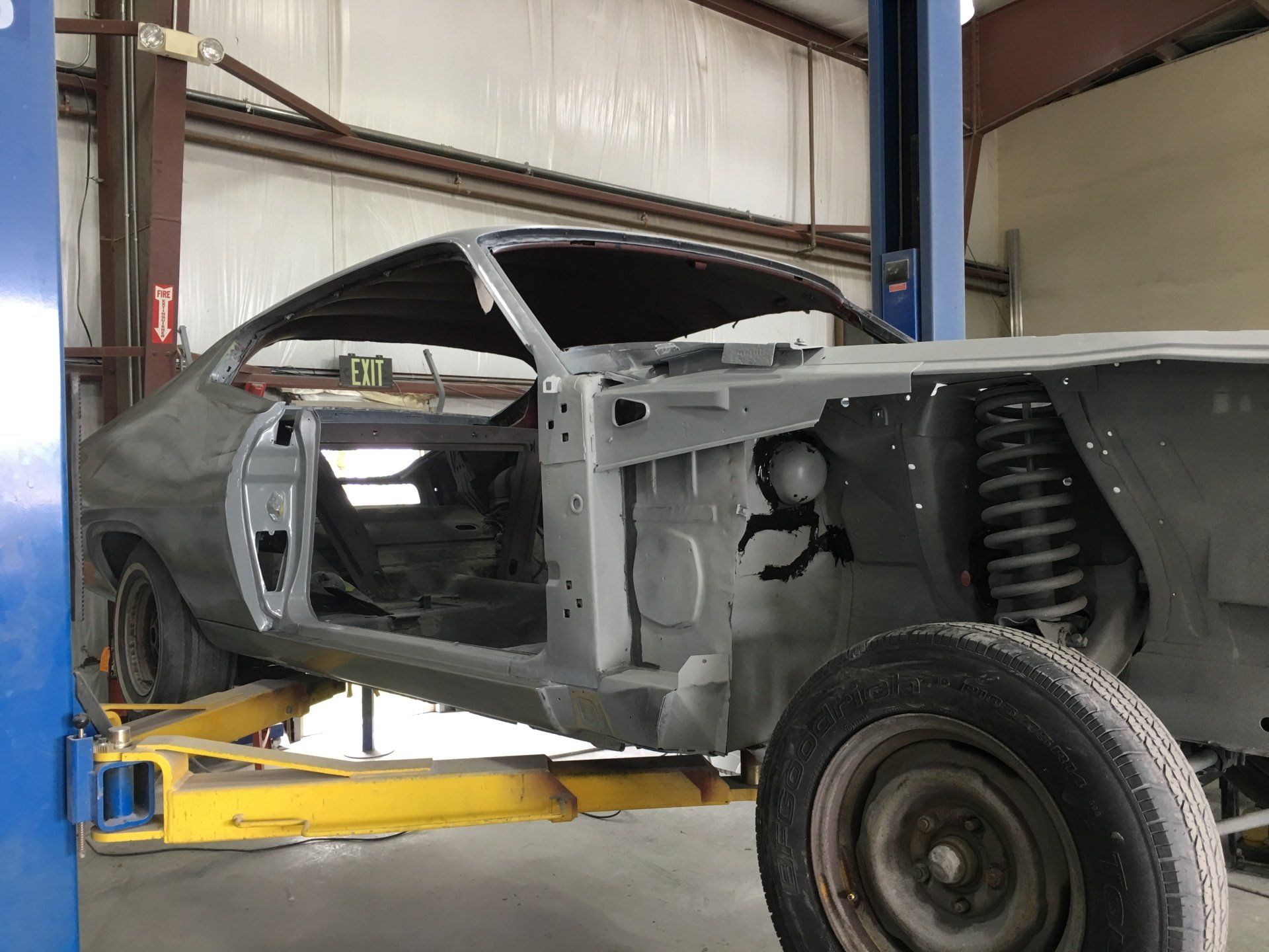 Classic Car Mechanic - Hagerstown, MD - Hagerstown Spring & Alignment Inc