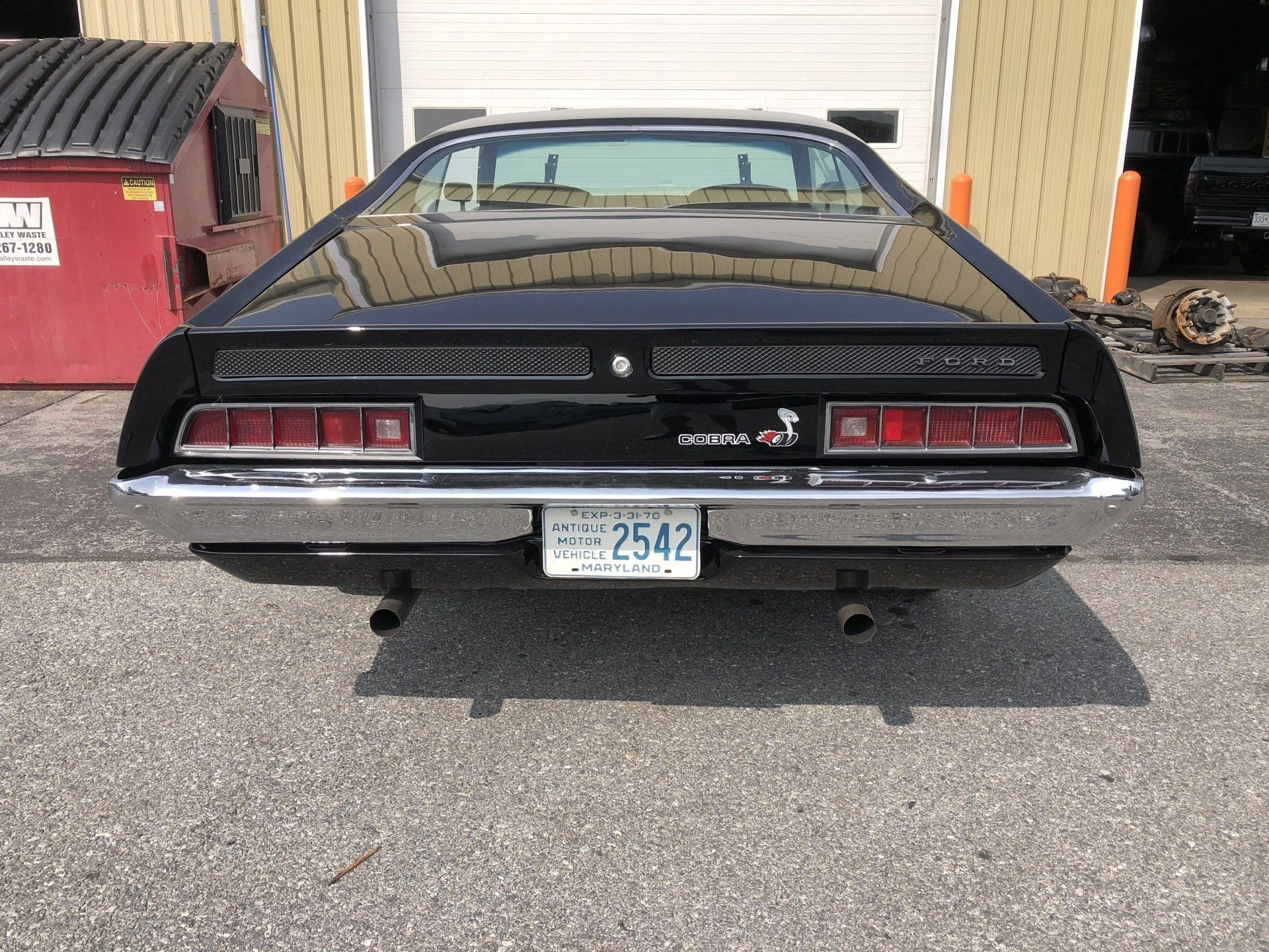 Black Classic Car - Hagerstown, MD - Hagerstown Spring & Alignment Inc