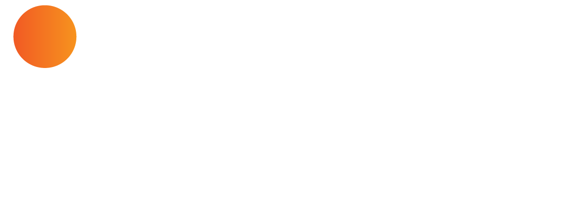 Cercle orange dans le coin supérieur gauche.