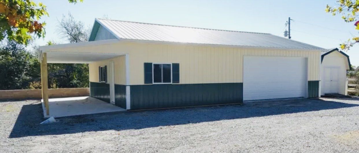Barn & Shed Packages with Mid-Kansas Pole Barns in El Dorado, KS