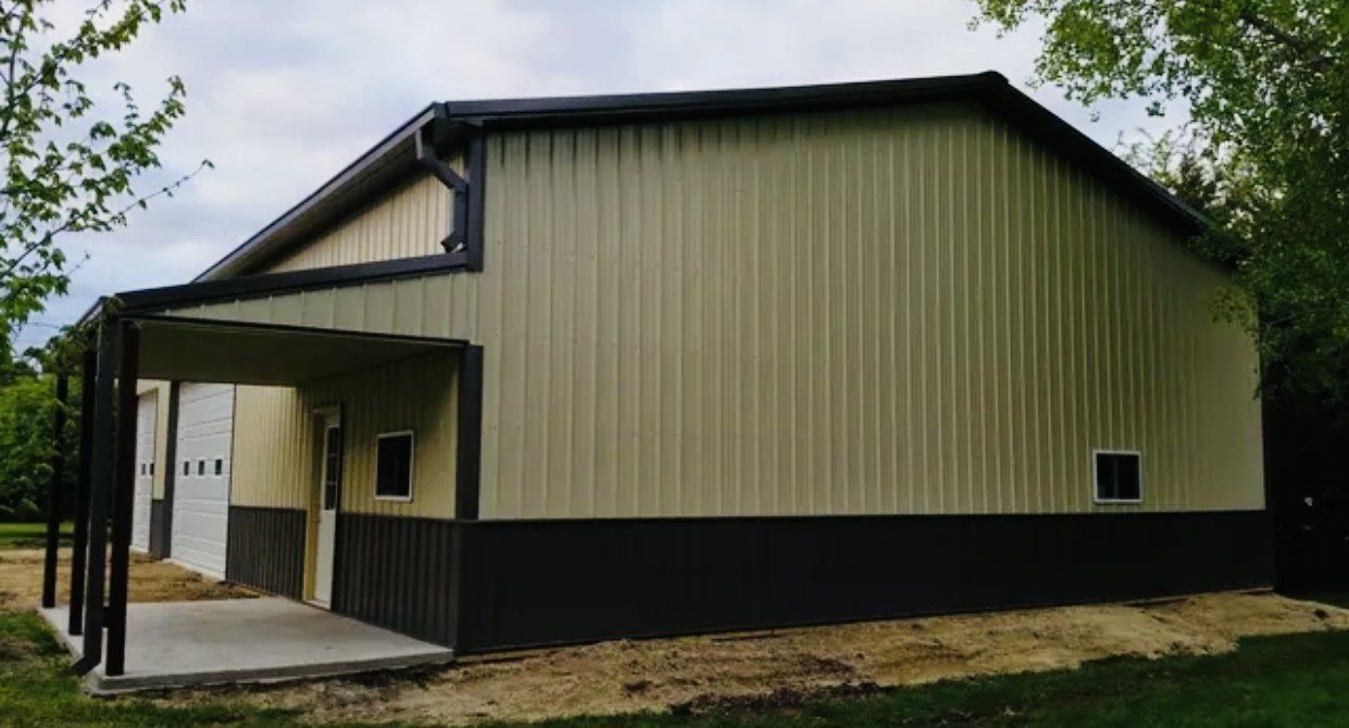 Barn & Shed Packages with Mid-Kansas Pole Barns in El Dorado, KS