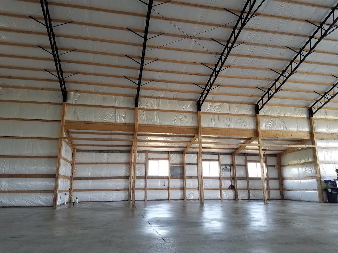Wood Framed Buildings with Mid-Kansas Pole Barns in El, Dorado, KS