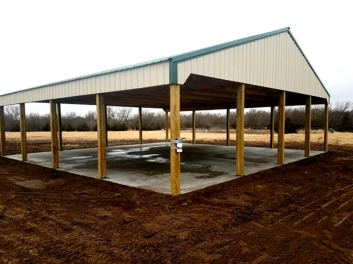 Wood Framed Buildings with Mid-Kansas Pole Barns in El, Dorado, KS