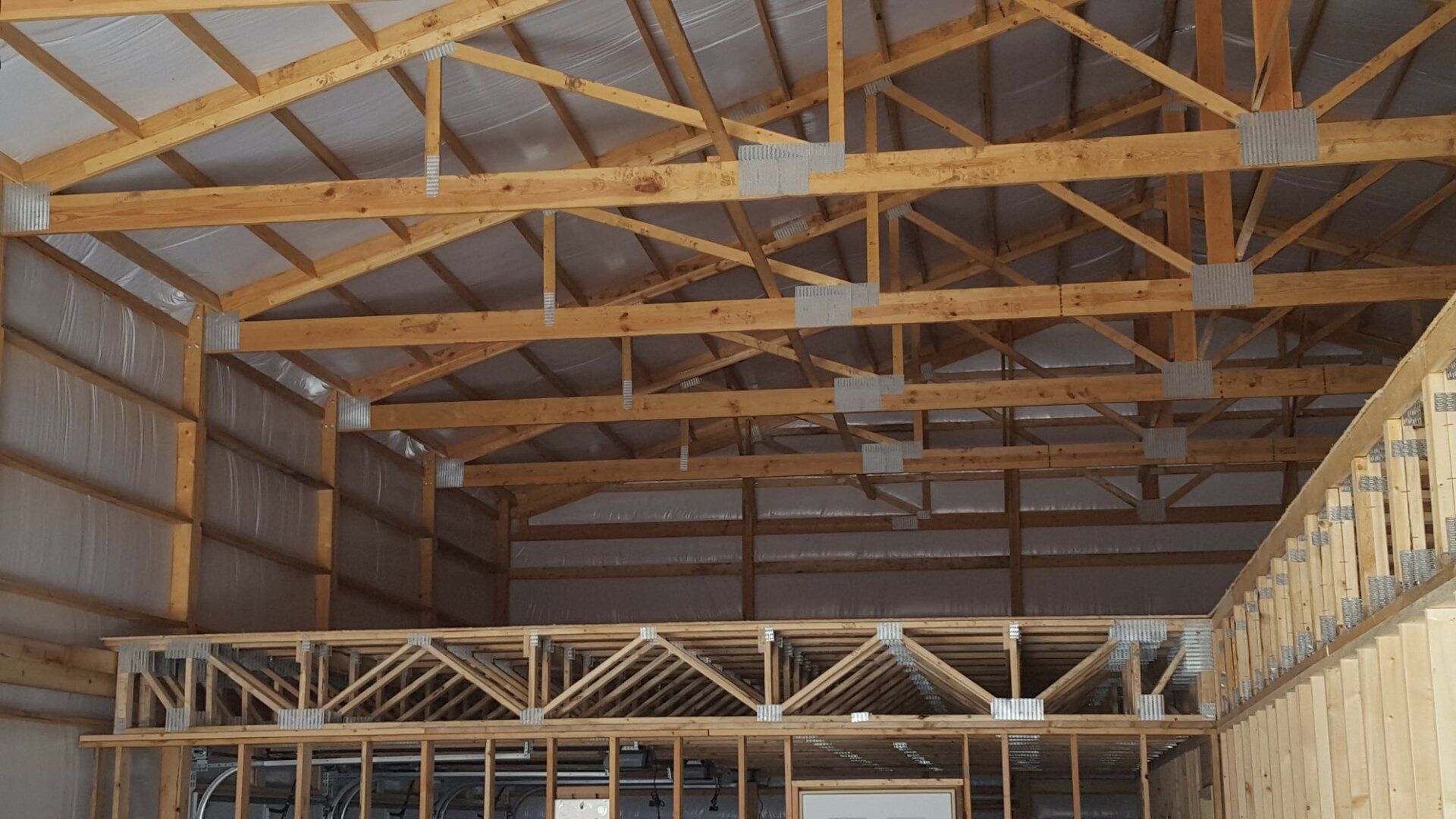Wood Framed Buildings with Mid-Kansas Pole Barns in El, Dorado, KS