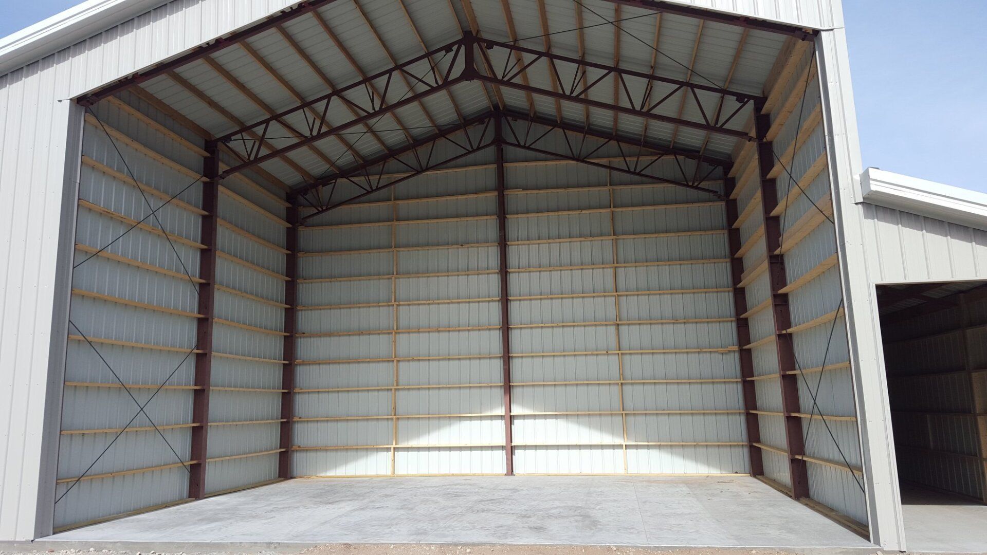 Wood Framed Buildings with Mid-Kansas Pole Barns in El, Dorado, KS