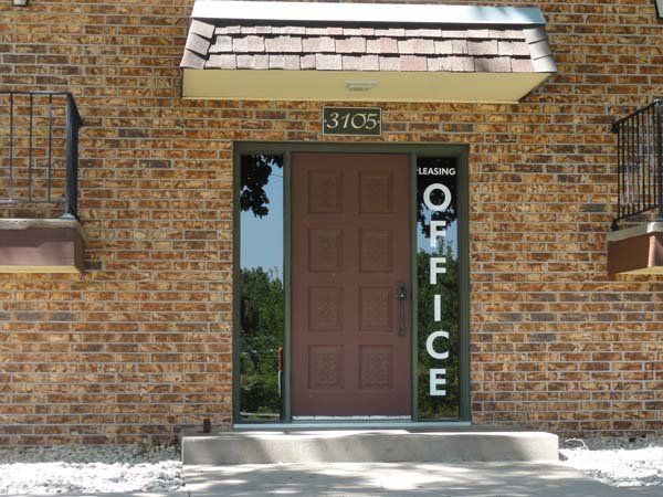 Outside Look Of Office — Manhattan, KS — Plaza West Apartments