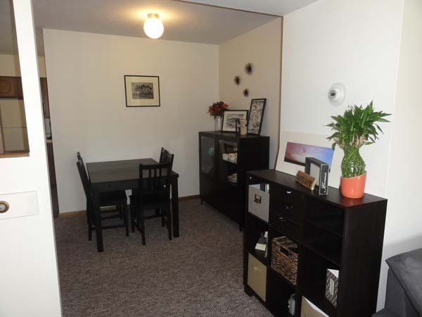 Black Dining Set — Manhattan, KS — Plaza West Apartments