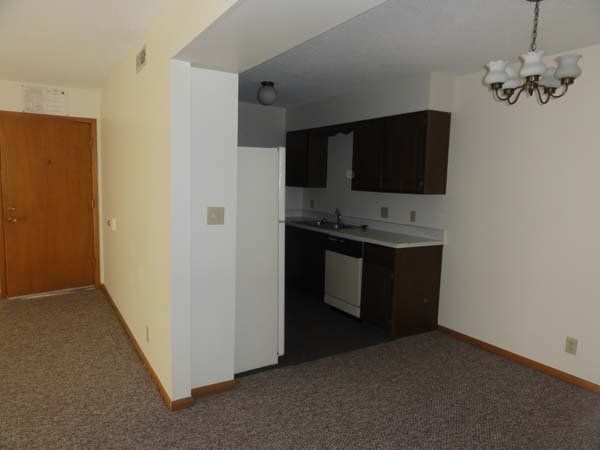 Amazing Small Kitchen Setup — Manhattan, KS — Plaza West Apartments