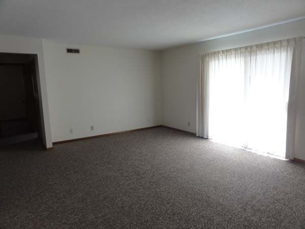 Empty Room — Manhattan, KS — Plaza West Apartments