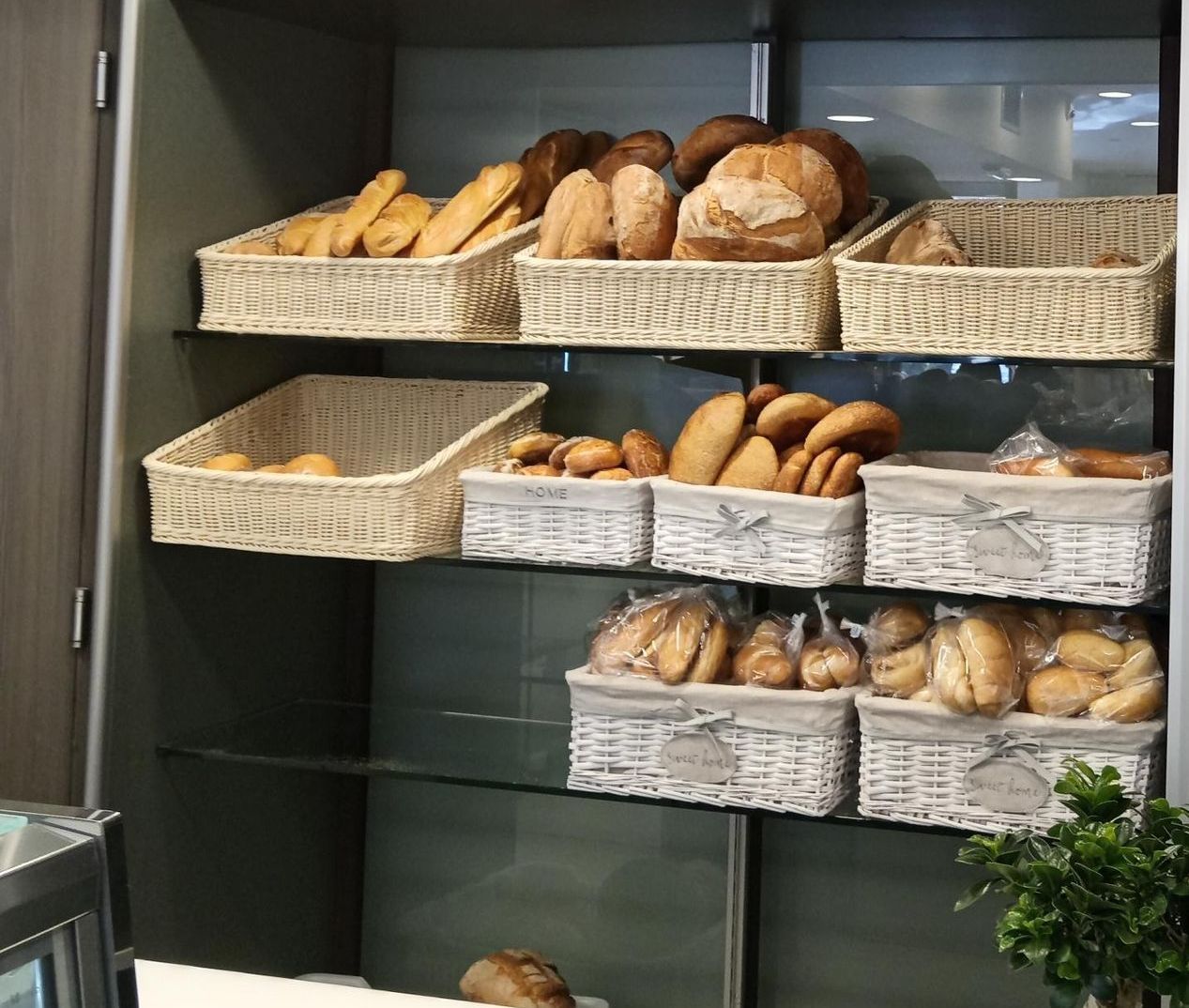 pane di diverse tipologie