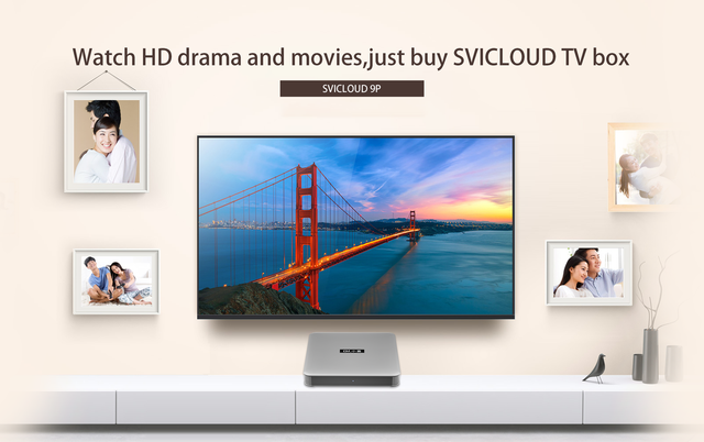 小雲TVbox SviCloud9P テレビボックス 対応世界映画ドラマ見放題テレビ・映像機器