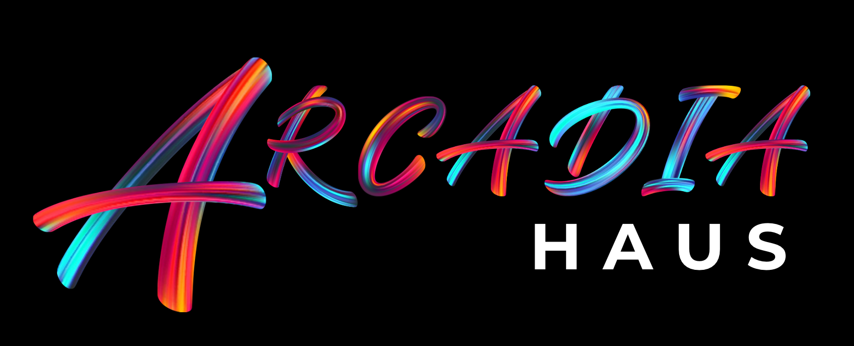 Arcadia Haus Logo - Select to go home