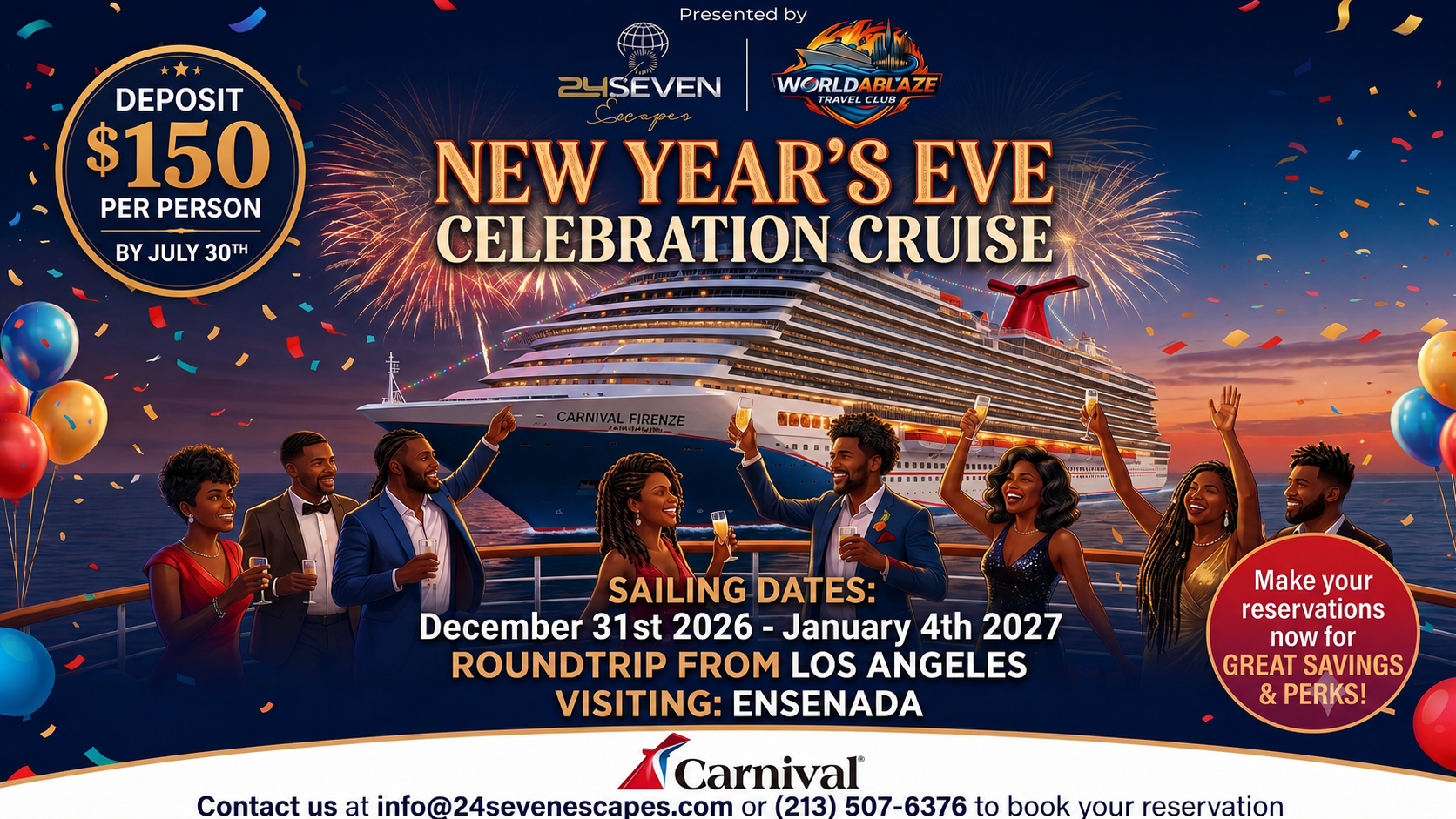 Carnival New Year's Cruise