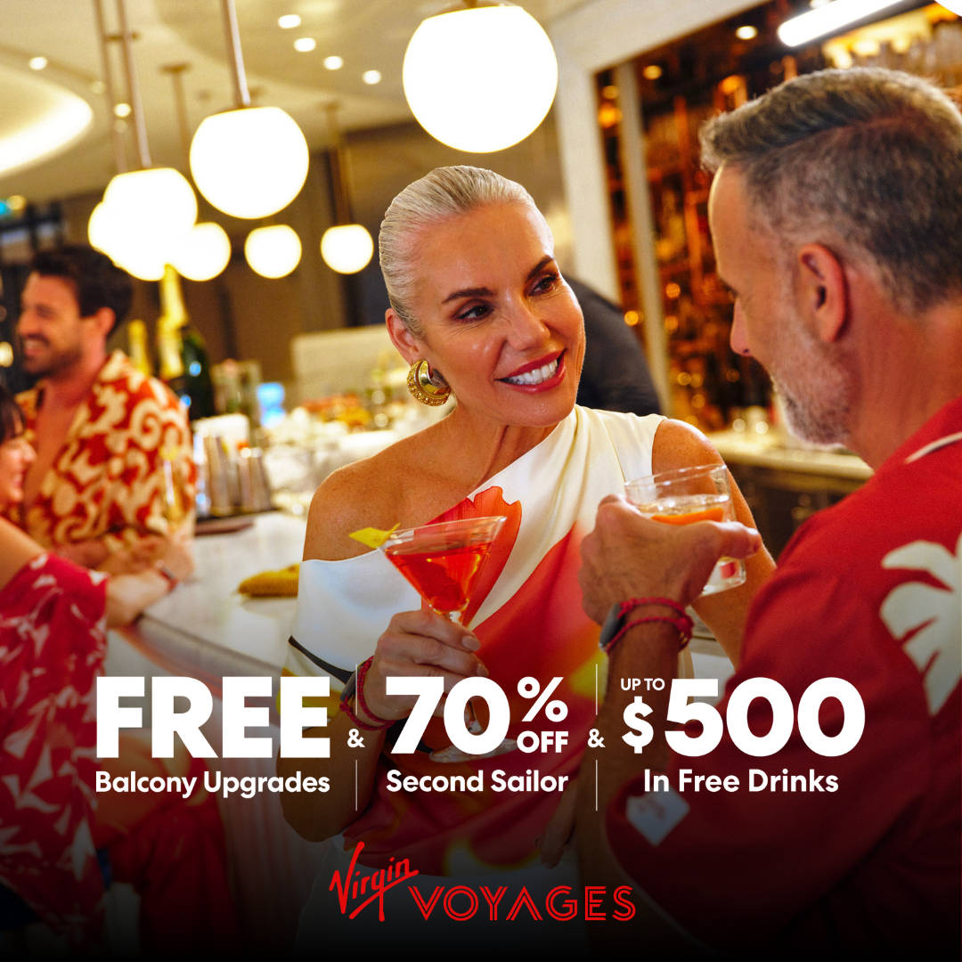 Virgin Voyages Promotion