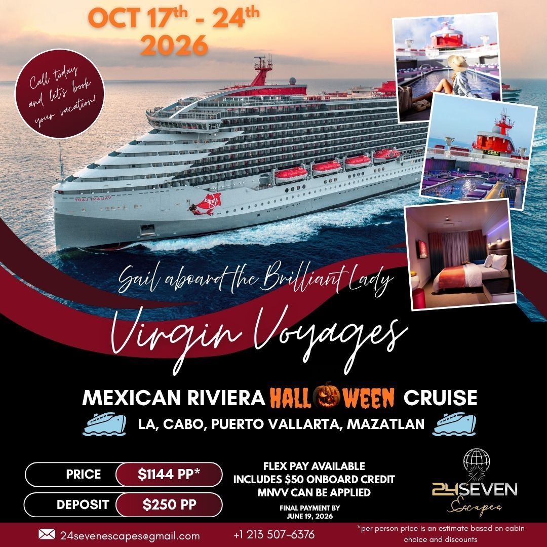 Virgin Voyages Halloween Cruise