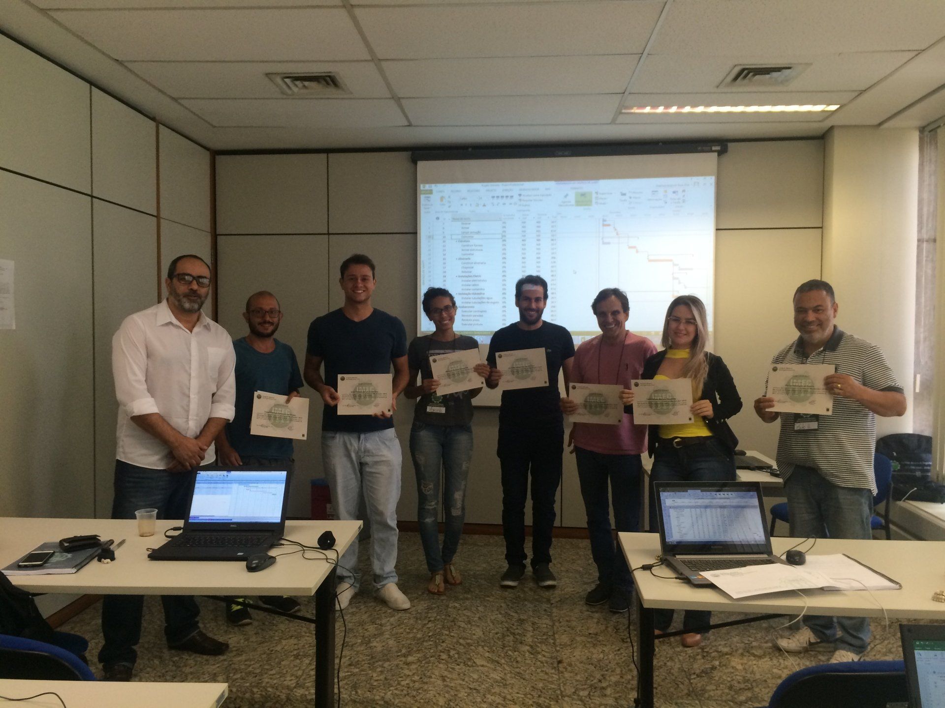 Curso Planejamento de obras - CREA MG