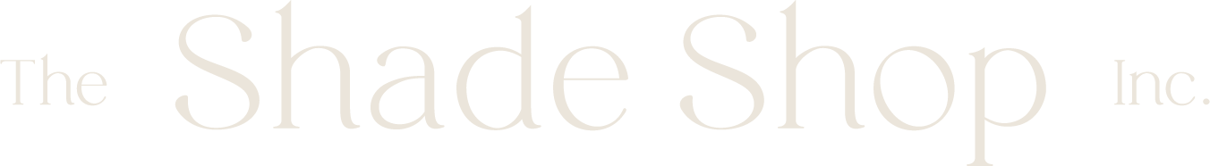 The Shade Shop Inc Logo