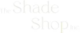 The Shade Shop Inc Secondary logo in beige