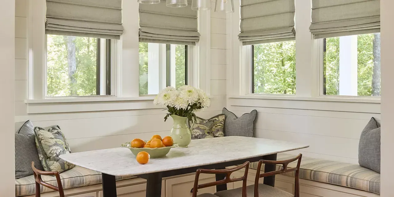 Carole Fabrics Roman Shades