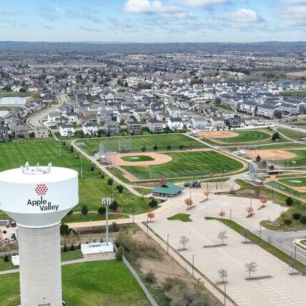 Apple Valley city view