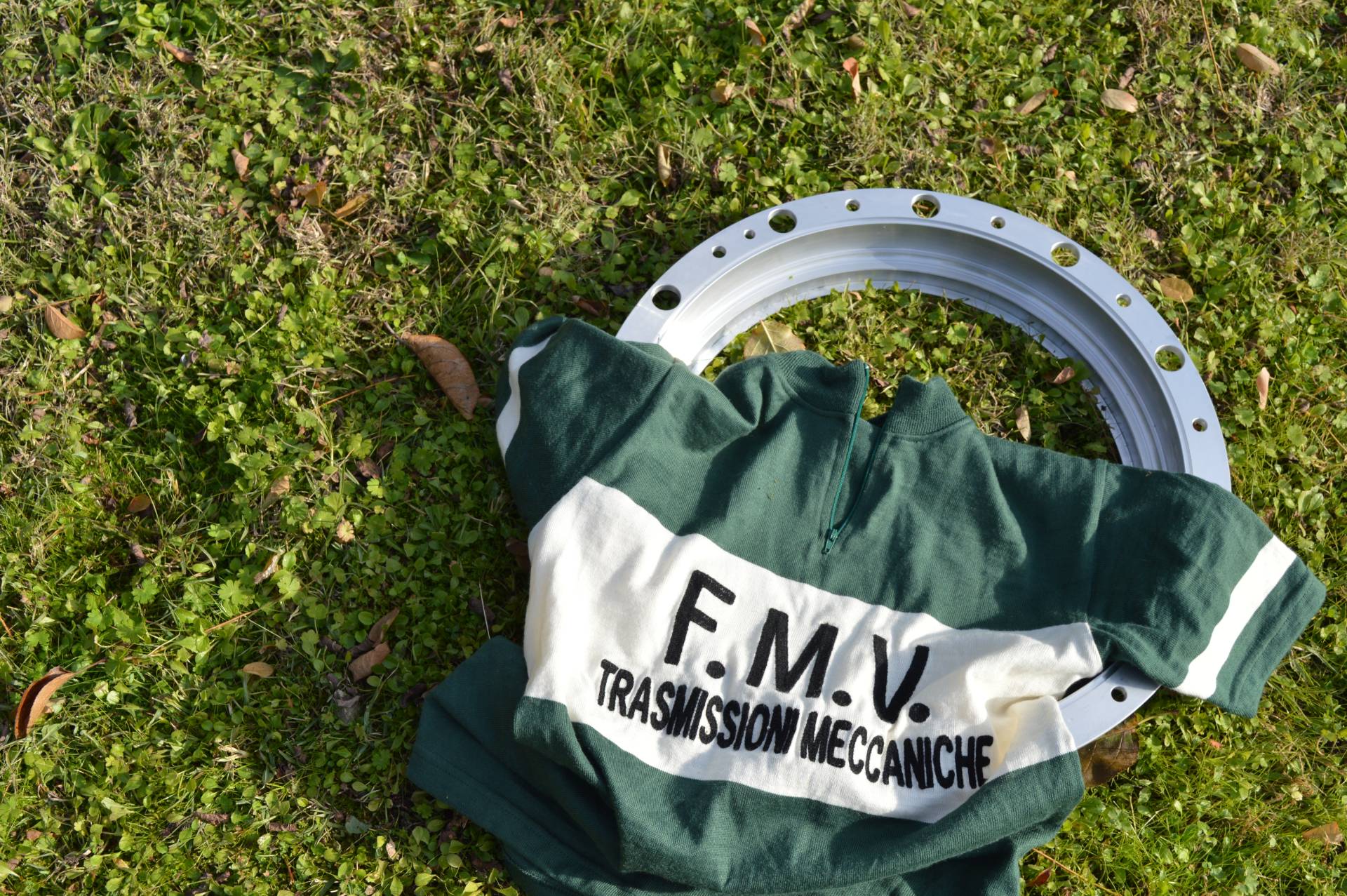 FMV pulley and shirt
