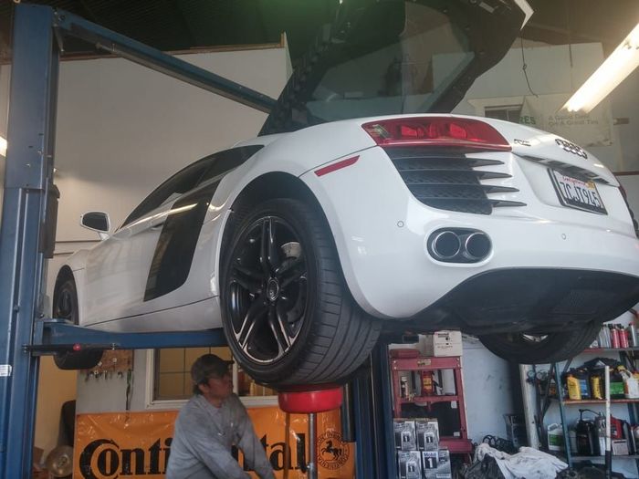 Fixing an Audi