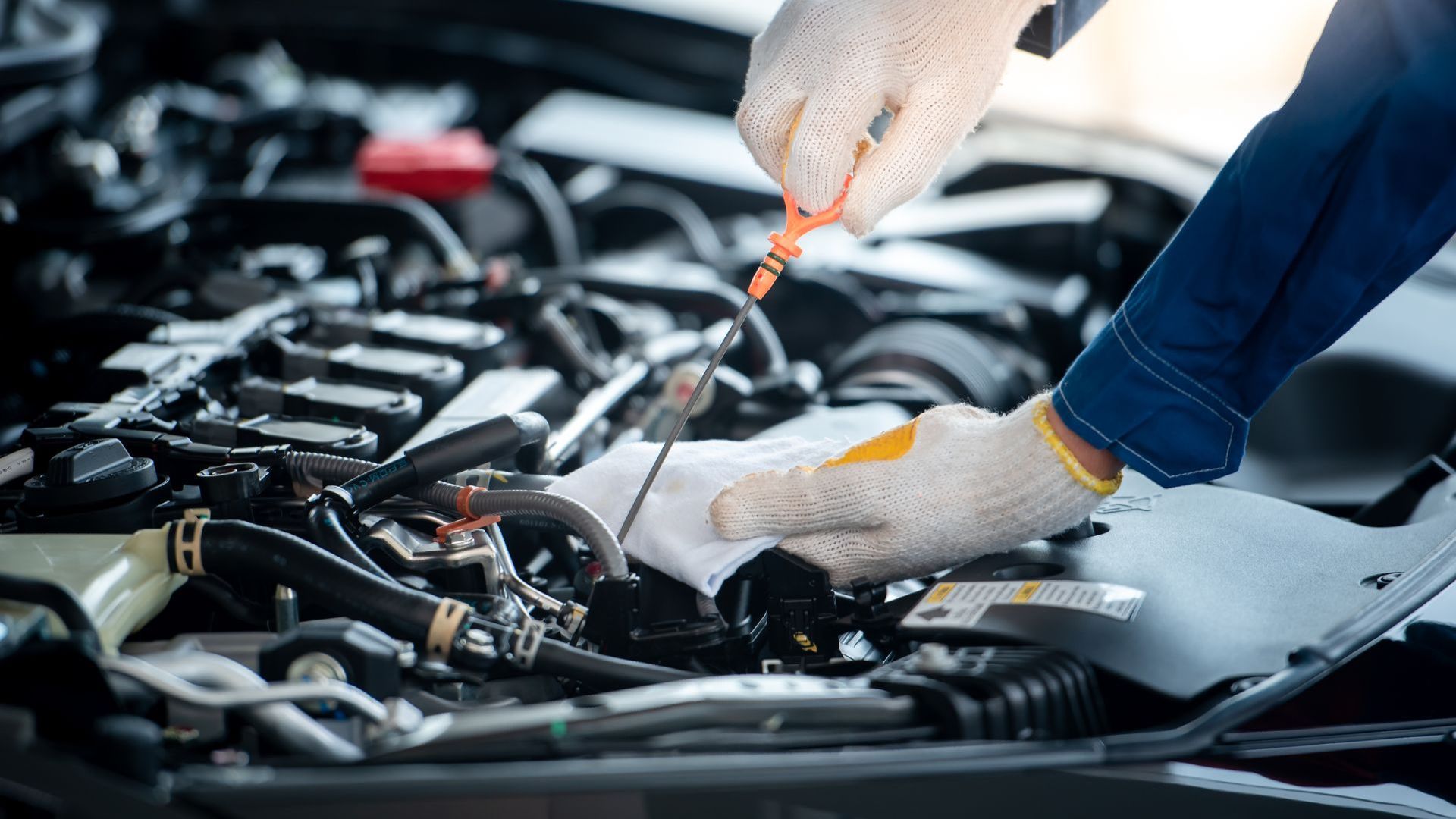 Fixing a car's machine
