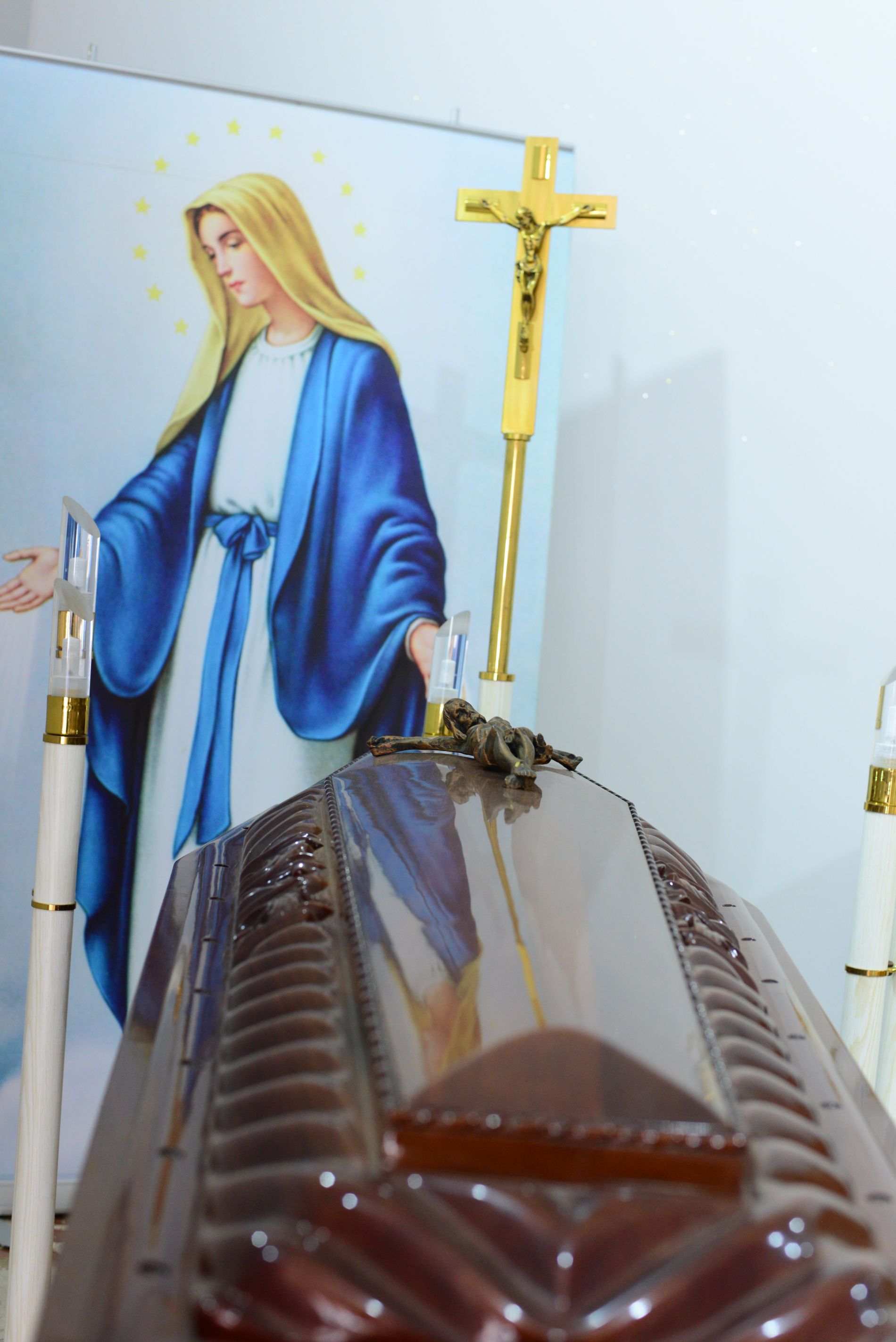 bara con immagine votiva