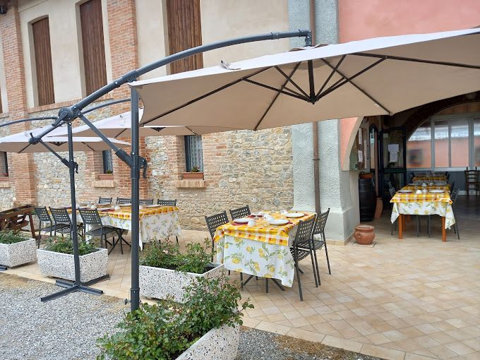 dehor  Agriturismo Casa Rosa 2