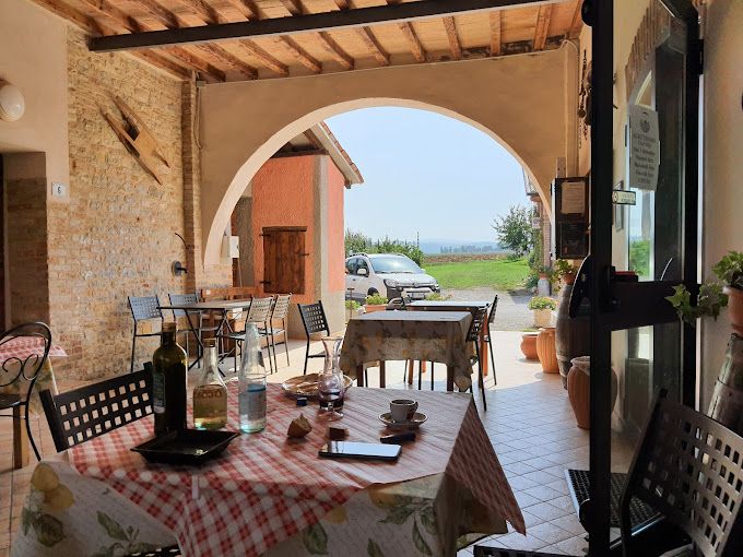 dehor  Agriturismo Casa Rosa