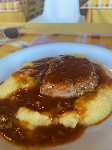 carne e polenta