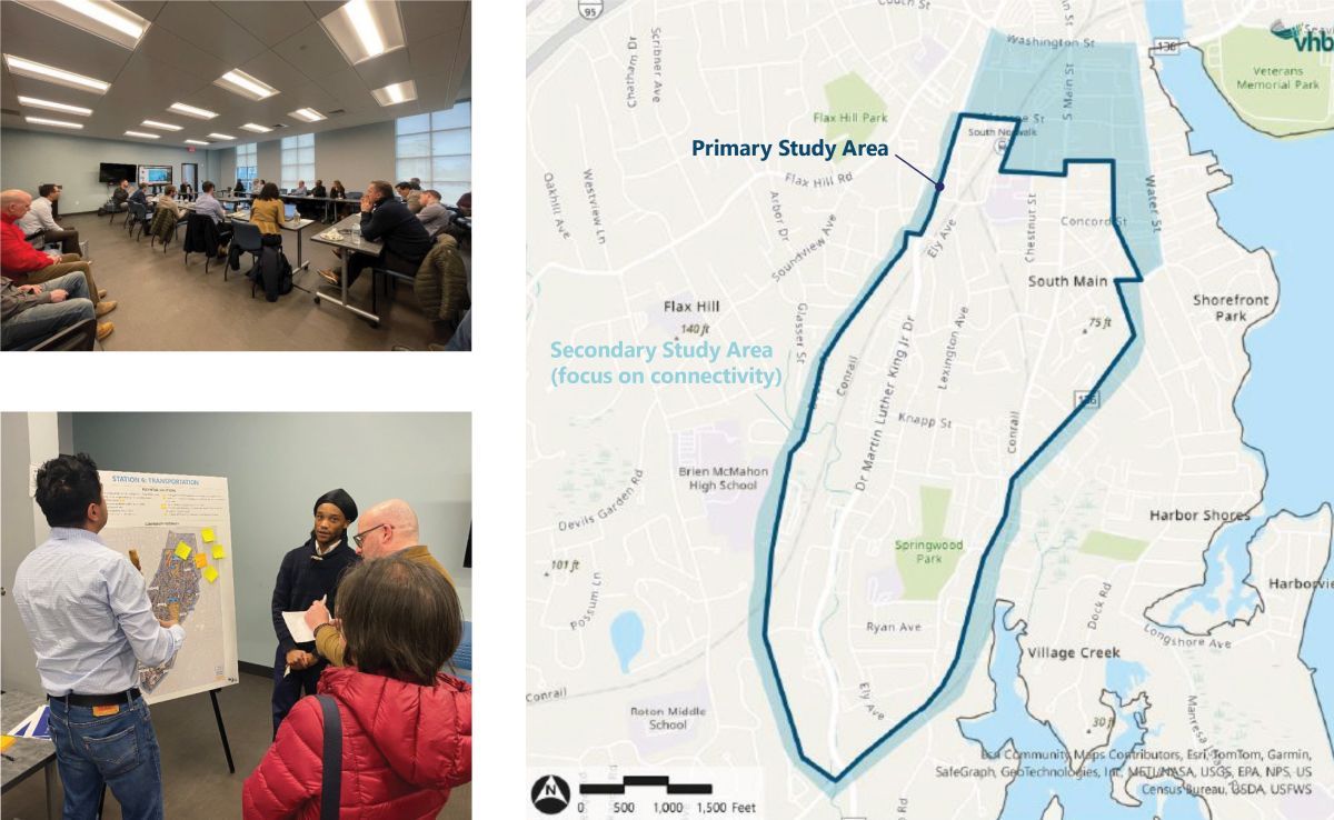 South Norwalk Lexington & South Main Community Development Plan