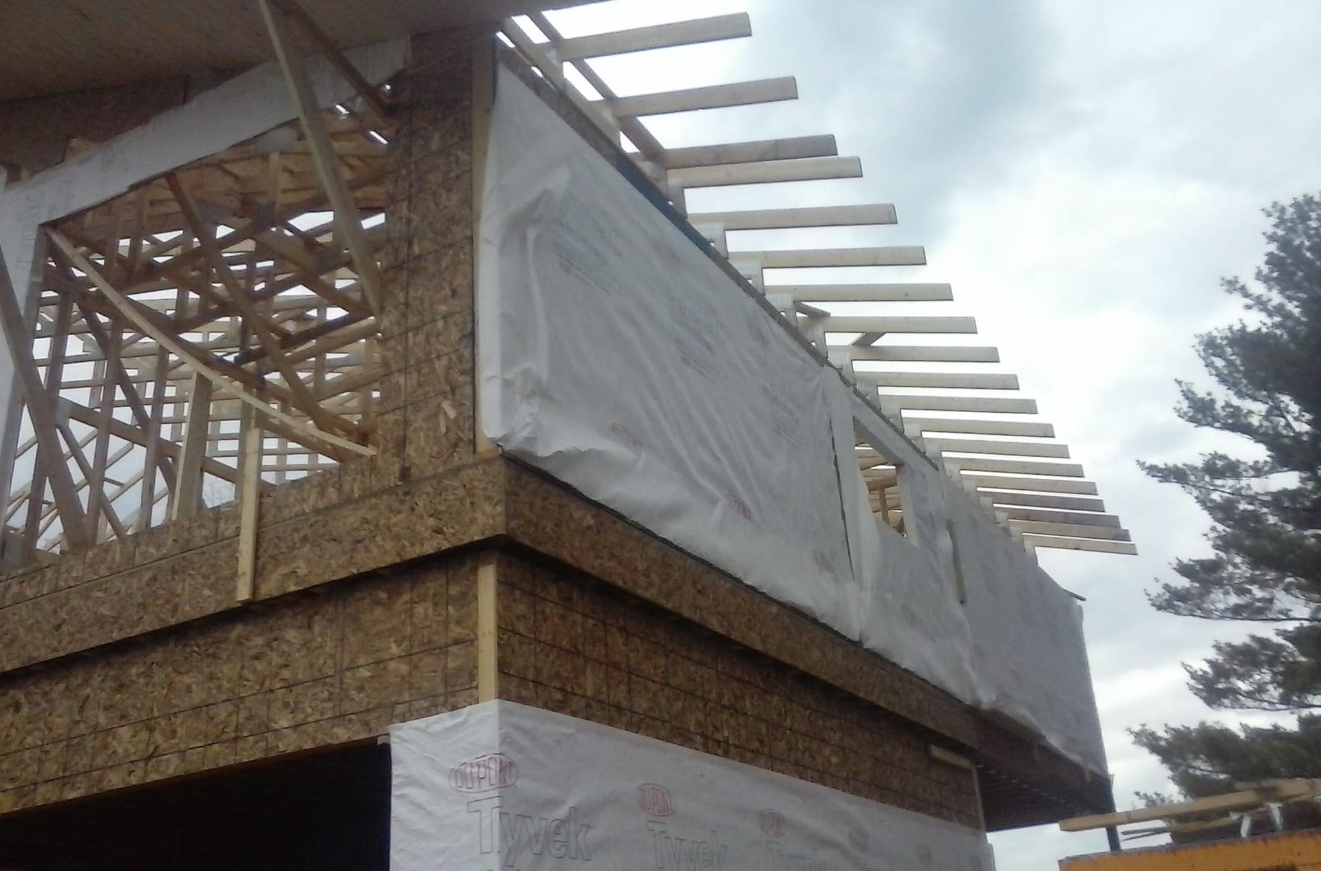 siding done by a professional for exterior update 