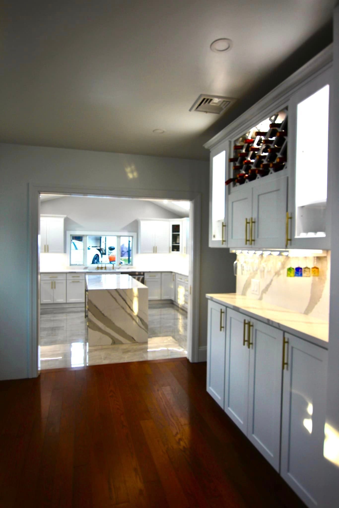 dining room addition off kitchen