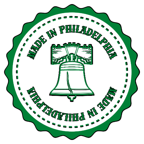 Made in Philadelphia Badge