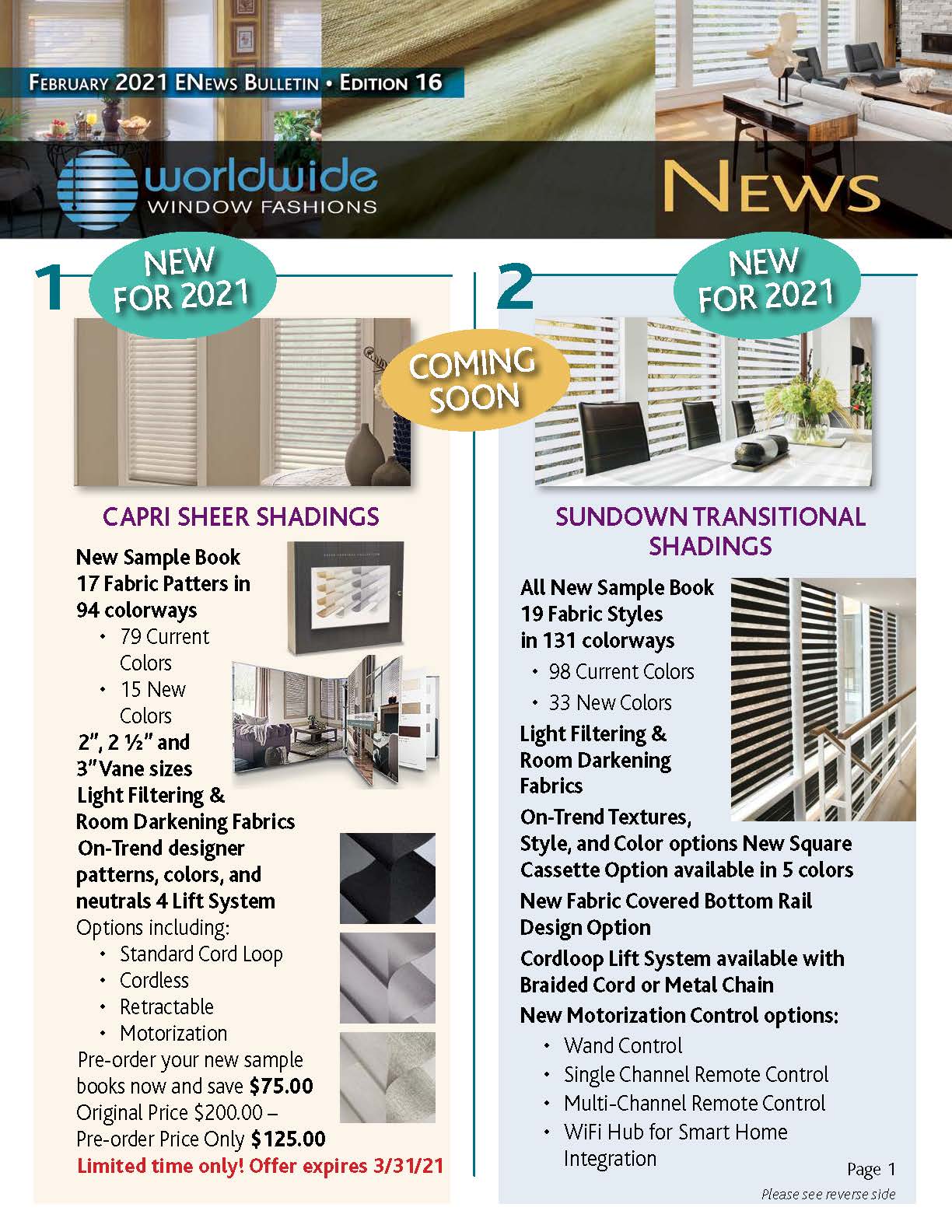 Window coverings and Window Treatments like Window Blinds, Roman Shades